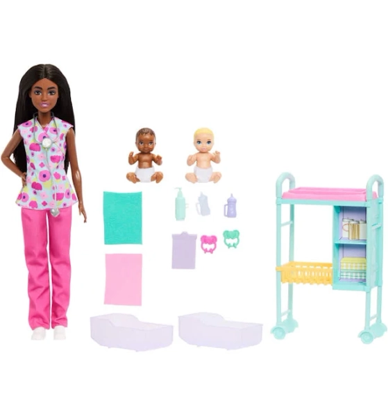 Barbie Baby Doctor Playset