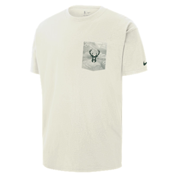 Milwaukee Bucks Courtside Men's Nike NBA Max90 T-Shirt