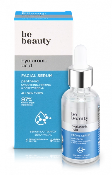 Sérum de Rosto com Ácido Hialurónico Be Beauty | Pingo Doce