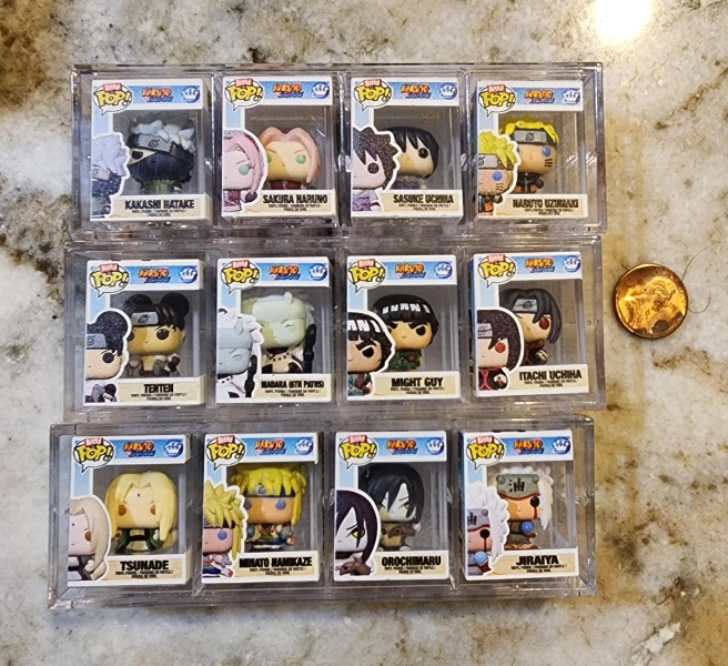 Funko Pop Bitty  NARUTO Shippuden ~ YOU PICK