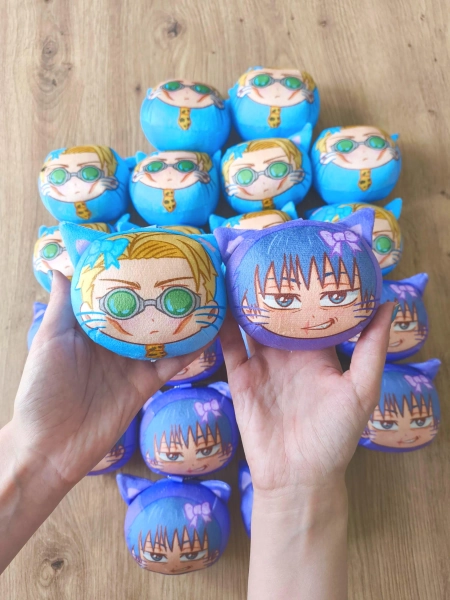 Charm manjuu Toji fushiguro/ Kento Nanami