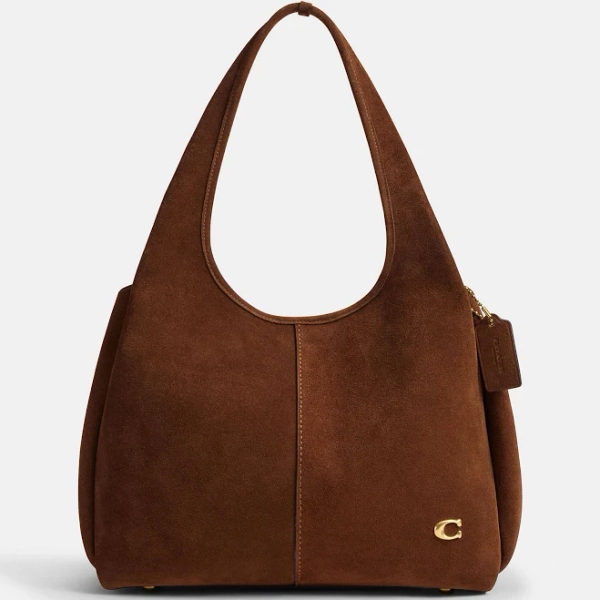 Coach Lana Leather Shoulder Bag