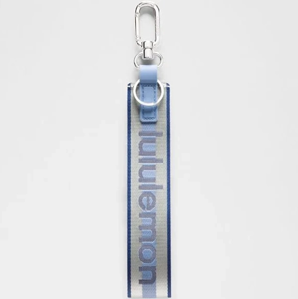 lululemon Never Lost Keychain