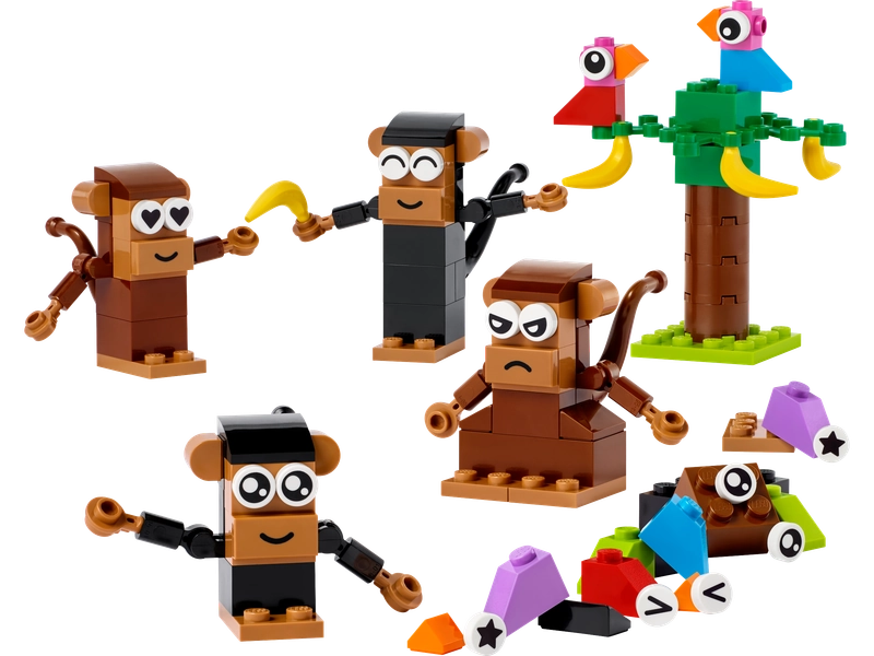 Creative Monkey Fun
