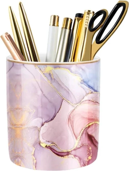 Orren Ellis Silvaine Pen Holder