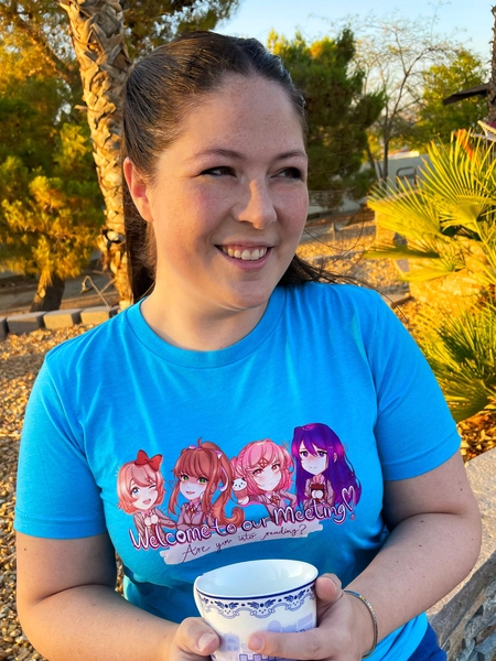 Welcome to our Meeting Tee