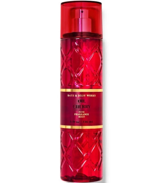 Bath & Body Works Oh, Cherry Fine Fragrance Mist