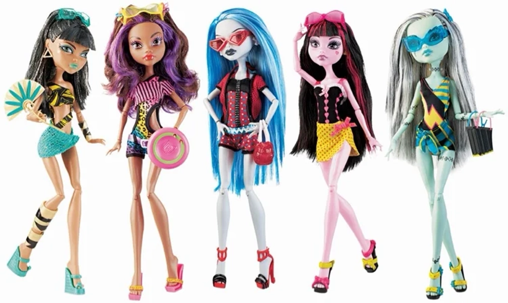 Gloom Beach 5-pack