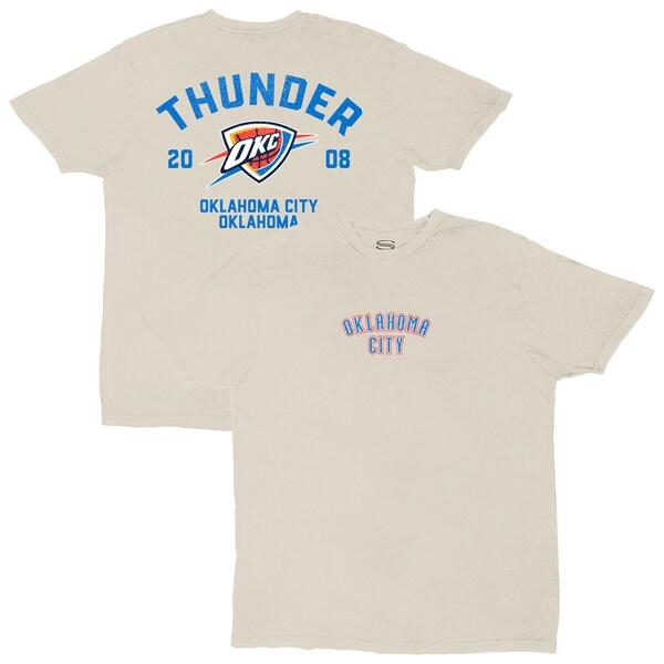 Unisex Oklahoma City Thunder Stadium Essentials White Get Back Vintage T-Shirt