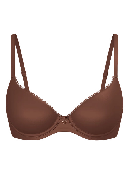 Lightly Lined Smooth Demi Bra