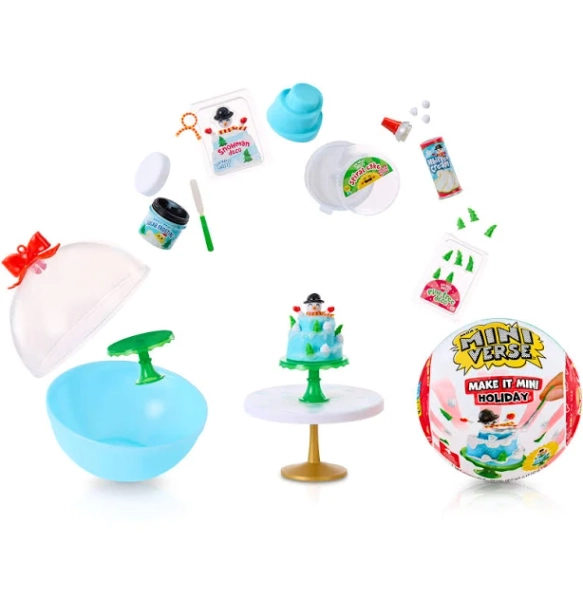 MGA Miniverse Make It Mini Holiday Collectible Assortment