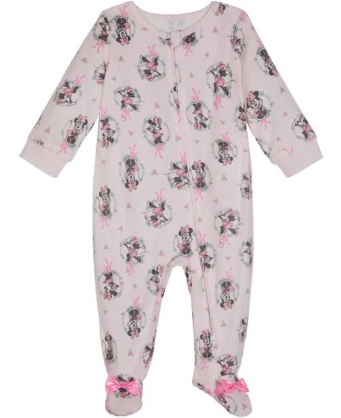 Minnie Mouse Baby One-Piece Footed Sleep N' Play