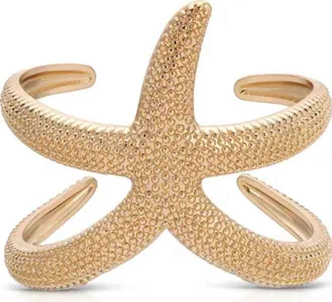 Starfish Cuff Bracelet