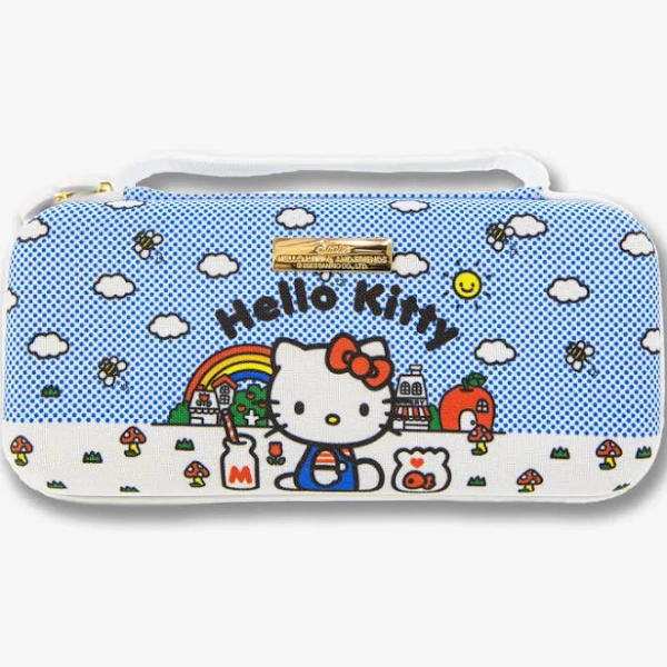 Good Morning Hello Kitty Nintendo Switch Case