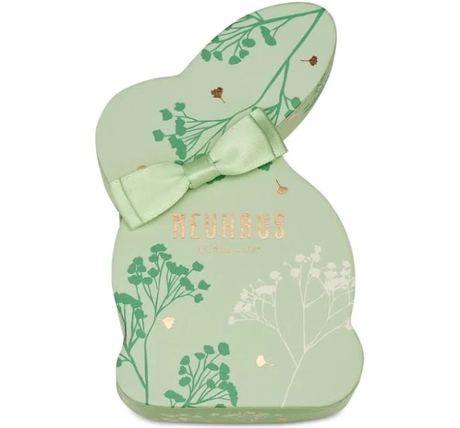 Neuhaus Easter Bunny Chocolate Egg Gift Box