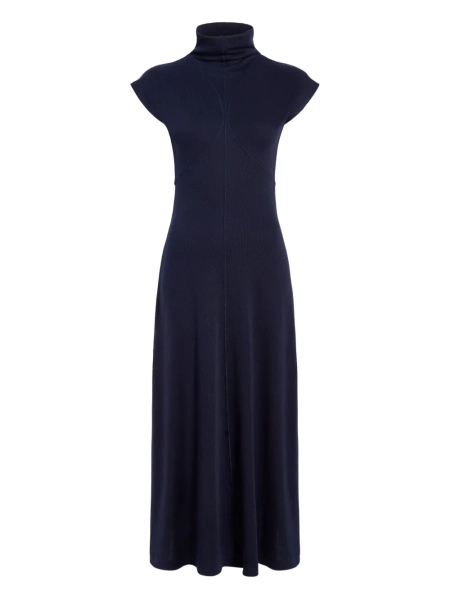 Proenza Schouler White Label Brea brushed rib dress | XXS