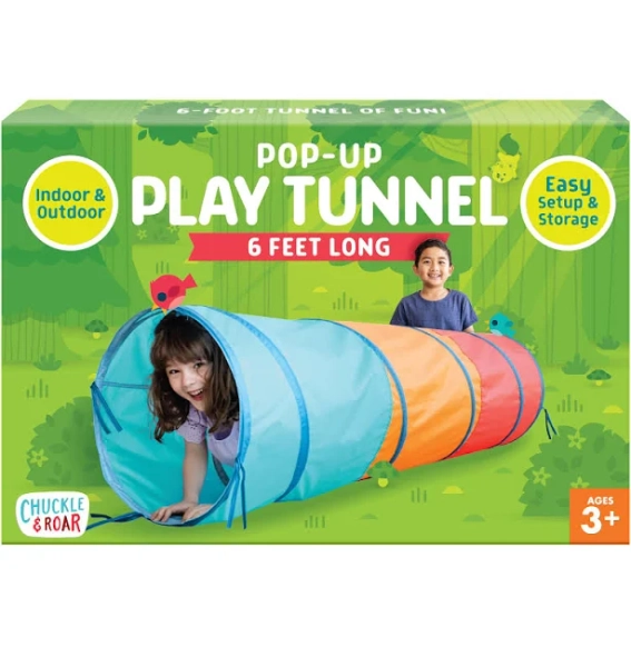 Chuckle & Roar Pop Up Play Tunnel