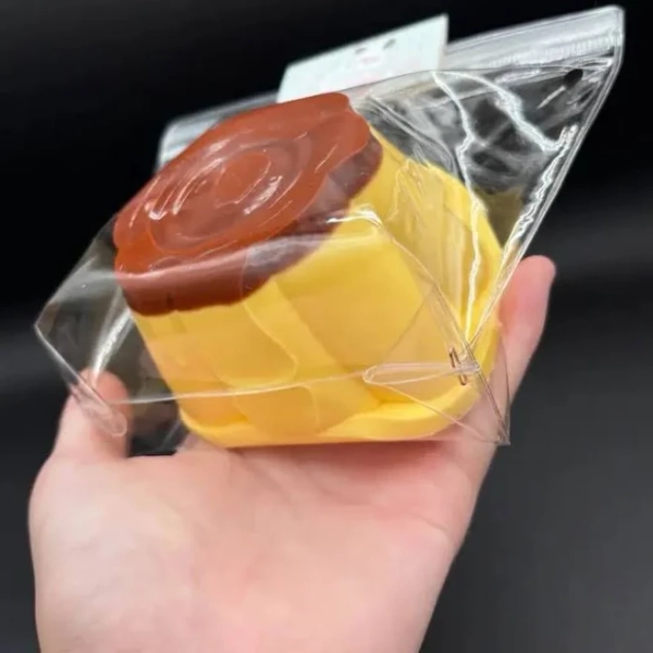 Pudding Taba Squishy Toy