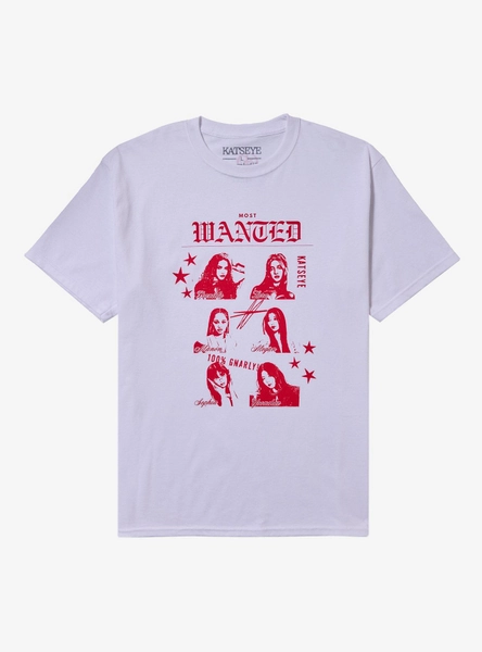 KATSEYE Most Wanted T-Shirt Hot Topic Exclusive