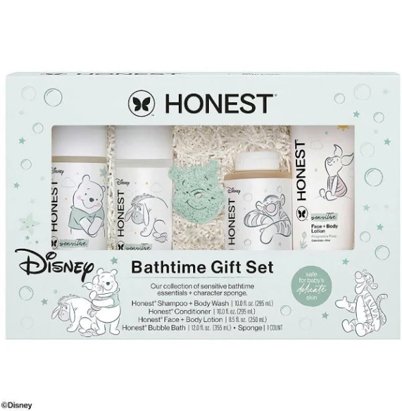 The Honest Company Disney Bathtime Gift Set