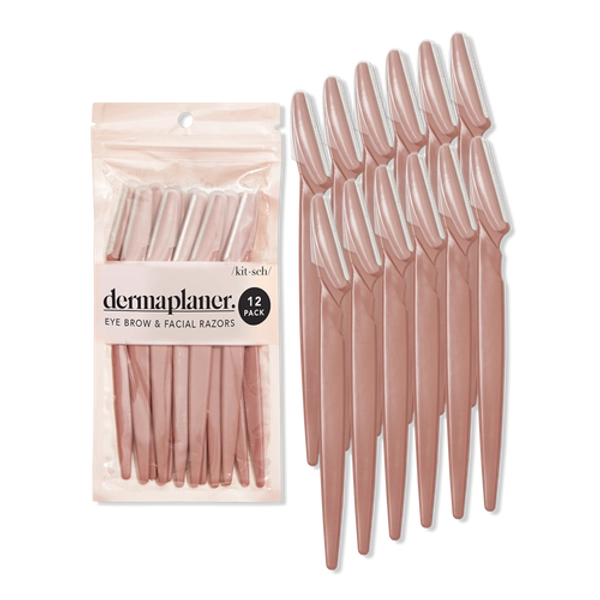 Recycled Plastic Dermaplaner 12 Piece Set - Terracotta