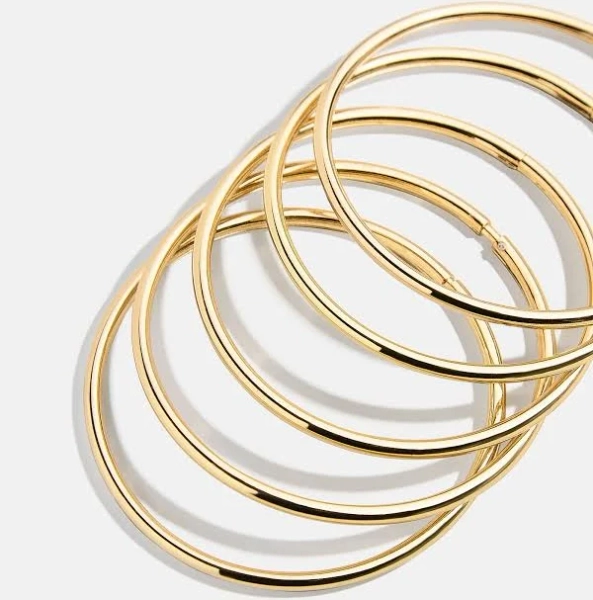 BaubleBar Alexia Bangle Bracelet Set