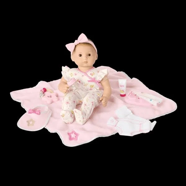 American Girl BB2 Bitty Baby Care and Play Set