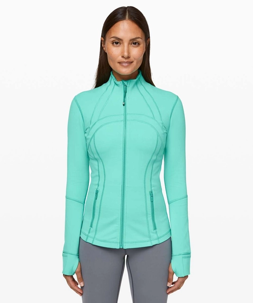 Lululemon Define Jacket - Bali Breeze