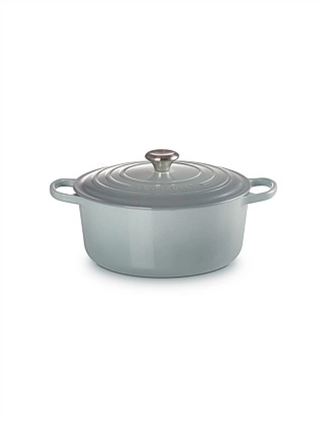 SIGNATURE ROUND CASSEROLE 28CM SEA SALT - sea salt - 28CM