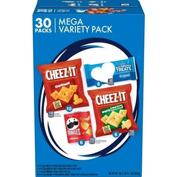 Cheez-It Mega Variety Pack Crackers