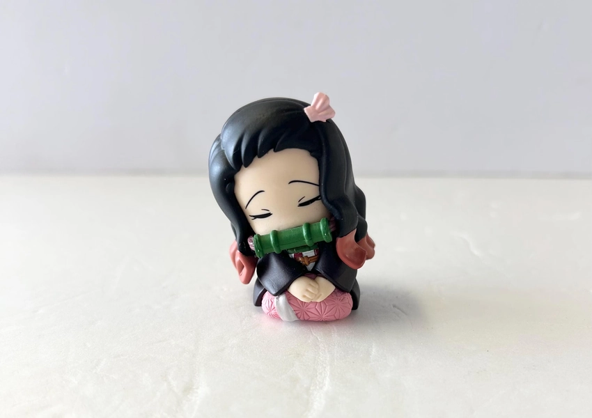 Nezuko Kamado figurine from the Demon Slayer