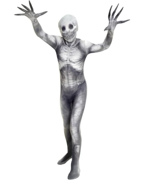 Spirit Halloween Kids Rake Skin Suit Costume