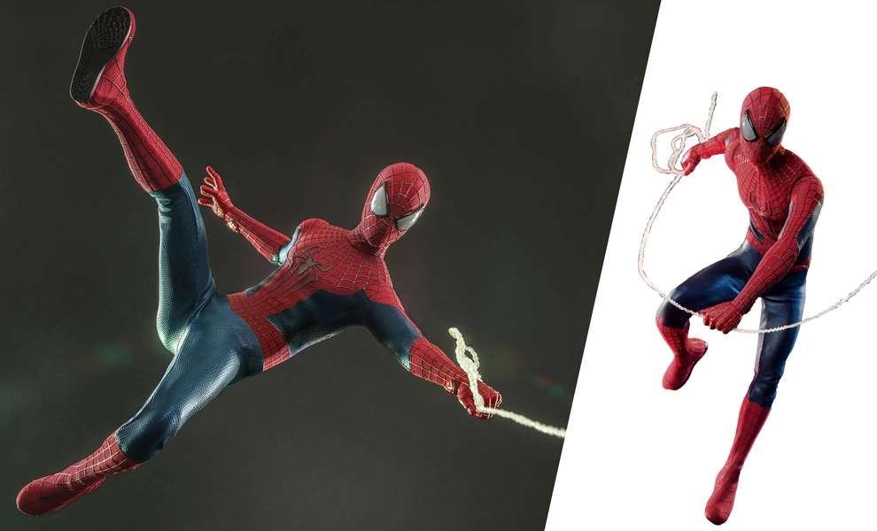 The Amazing Spider-Man Sixth Scale Figure by Hot Toys