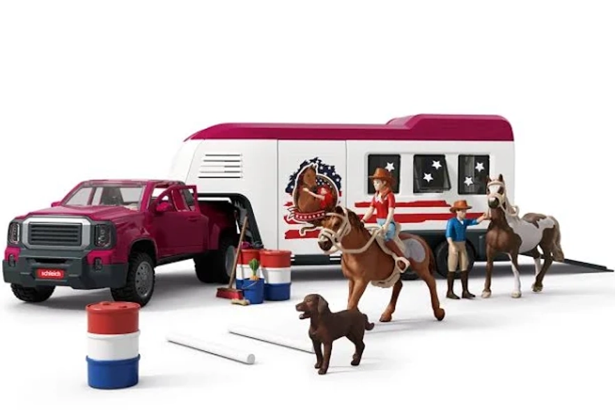 Schleich Lakeside Truck and Trailer