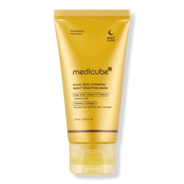 Kojic Acid Turmeric Night Wrapping Mask
