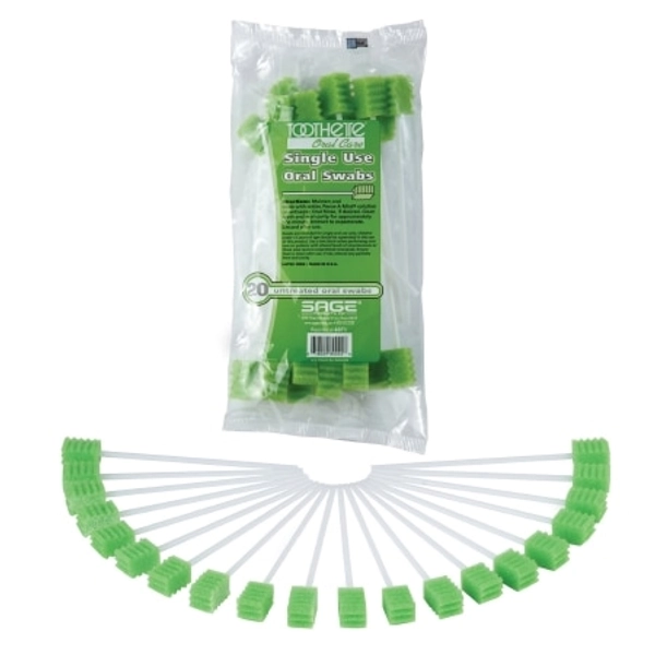 Toothette Plus Oral SwabstickPack of 20
