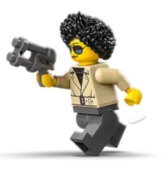 Lego Ninjago Administration Agent Minifigure Old Town 71861