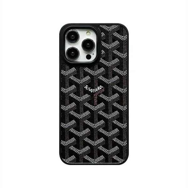 Simple Fashion GOYARD Pattern Phone Case | iPhone Case | Quality Phone Case,Phone Accessories,Technology & More