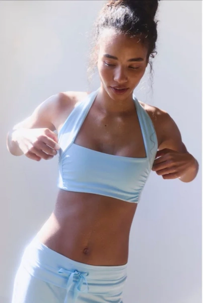Don't Let Go Sports Bra