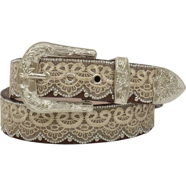 M&F Western Angel Ranch Women's Lace Belt