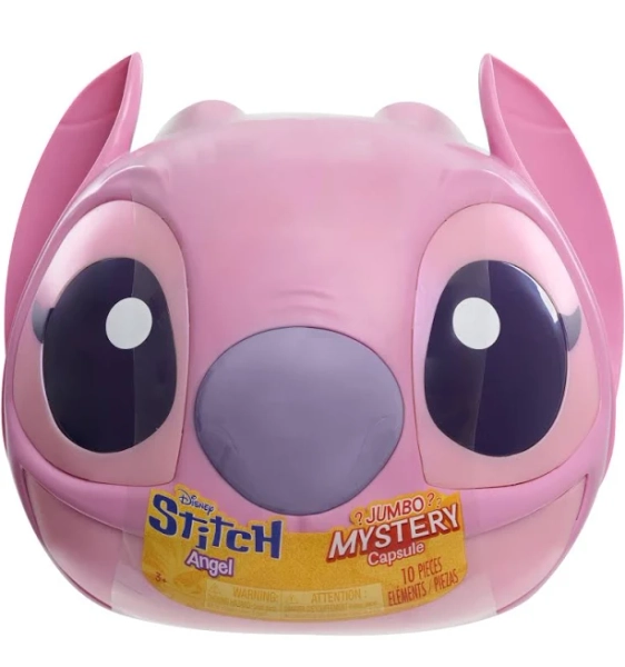 Disney Stitch 9-Inch Angel Jumbo Mystery Capsule Blind Box