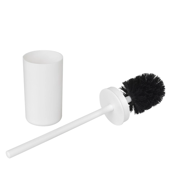 Mainstays Basics Plastic Toilet Brush, White - Walmart.com