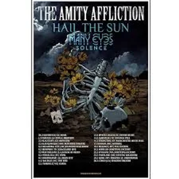 The Amity AFFLICTION Poster