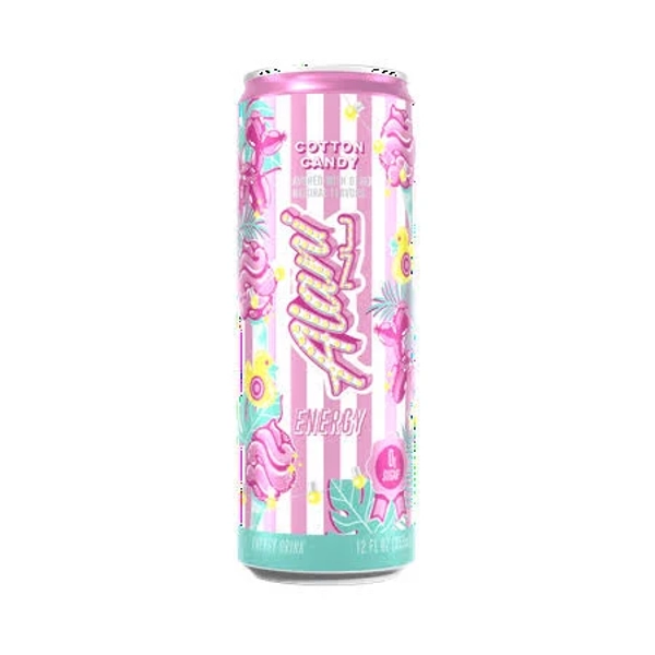 Alani Nu Cotton Candy Energy Drink