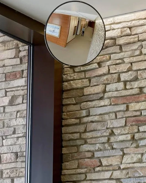 uline Convex Mirror