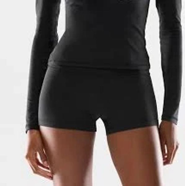 Golden Women's Butter Cheeky Hi-Rise 3" Shorts
