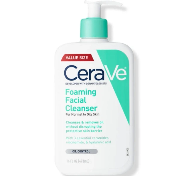CeraVe Facial Foaming Cleanser