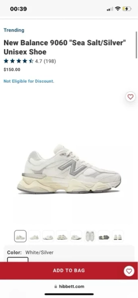 New Balance 9060 Shoes