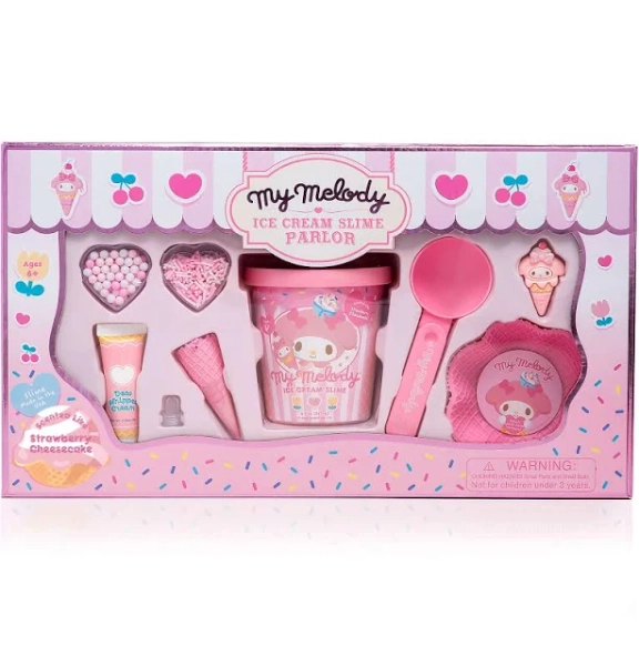 Sanrio My Melody Ice Cream Slime Kit