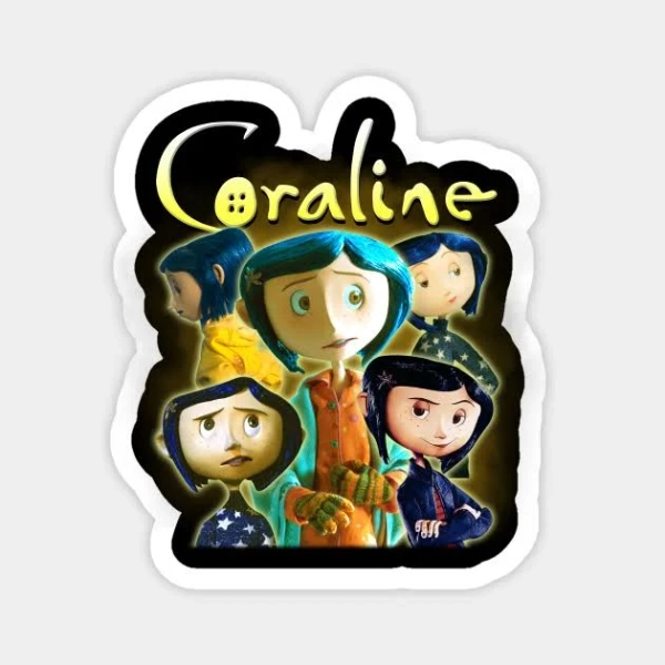 Coraline 4 Magnet